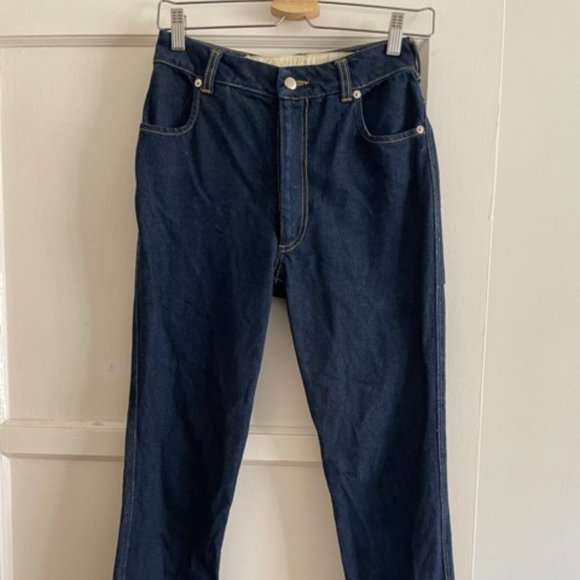 Eckhaus Latta EL Jean (dark blue/indigo wash) - Picture 7 of 10